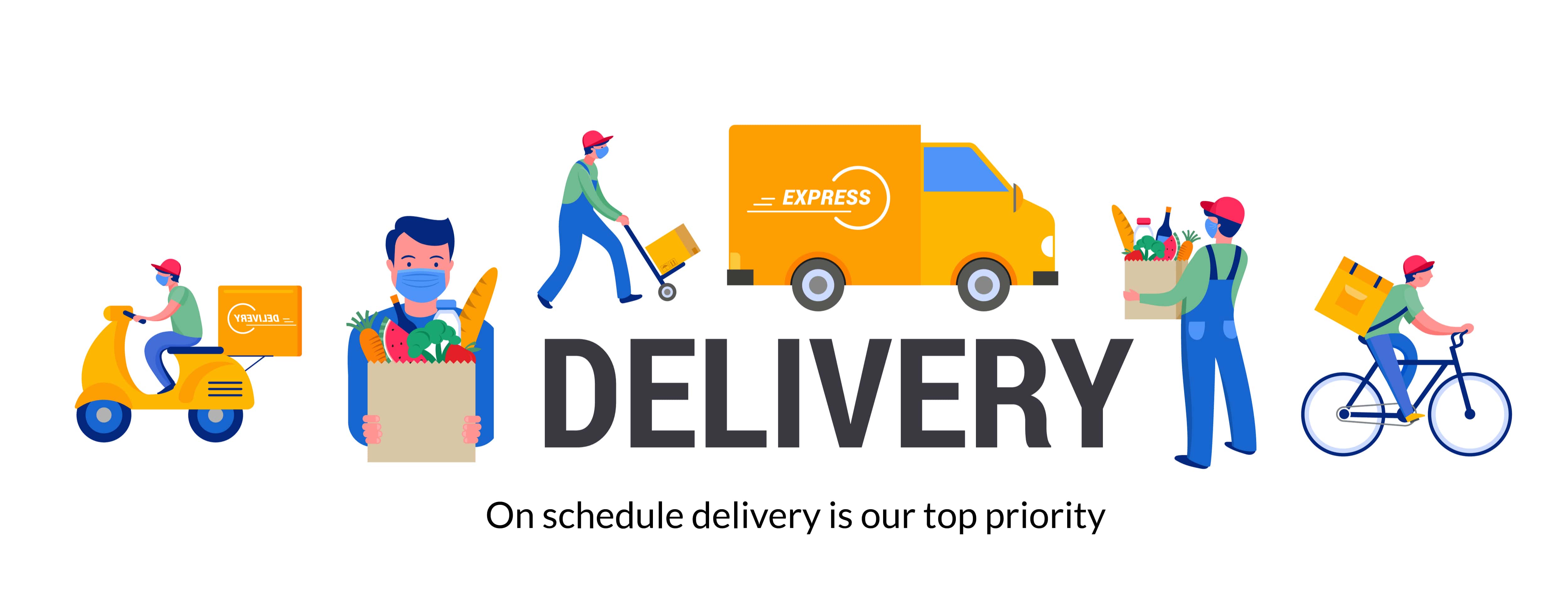 on schedule delivery is our top priority