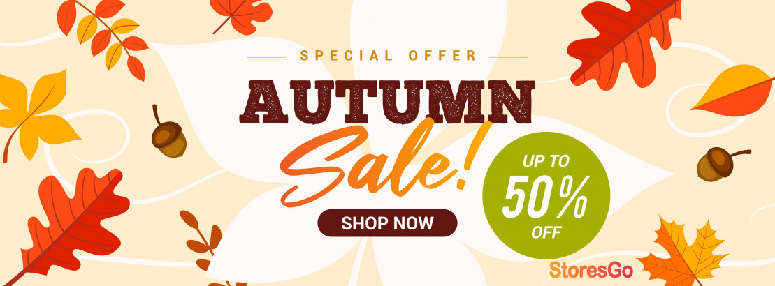 StoresGo Autumn Sales, Sales, Shop online, Sell Online