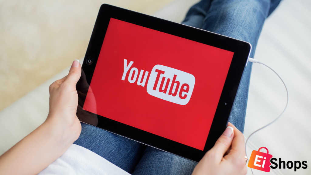 If you put a dot across, YouTube will run without ad