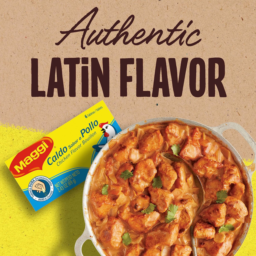 Maggi Chicken Bouillon (Caldo Sabor a Pollo)