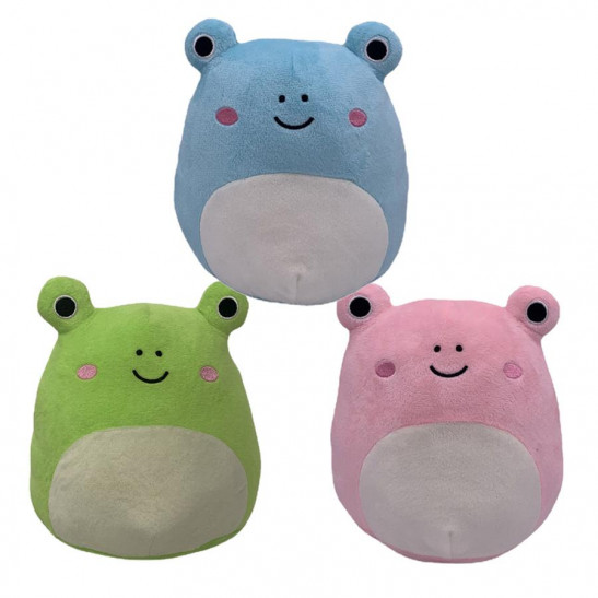 20-30cm Soft Cartoon Frog Pillow Cute Soft Cow Doll Cow Plush Toy Children's Bbirthday Ggift 20-30cm Soft Cartoon Frog Pillow Cute Soft Cow Doll Cow Plush Toy Children's Bbirthday Ggift