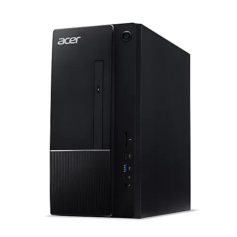 Acer Aspire TC-875-UR11 Desktop, Intel Core i3-10100 4-Core Processor, 8GB Memory, 1TB HDD
