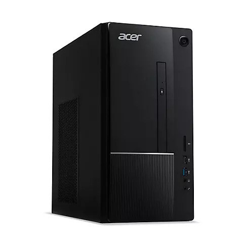 Acer Aspire TC-875-UR11 Desktop, Intel Core i3-10100 4-Core Processor, 8GB Memory, 1TB HDD