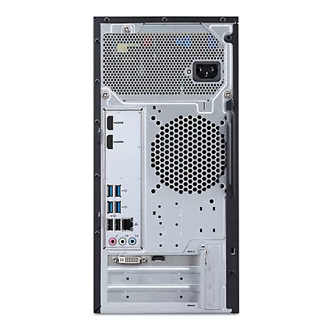 Acer Aspire TC-875-UR11 Desktop, Intel Core i3-10100 4-Core Processor, 8GB Memory, 1TB HDD