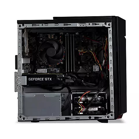 Acer Nitro 50 N50-620-UA14 Desktop, Intel Core i5-11400F Processor, 8GB Memory, 512GB SSD, GeForce GTX 1650 Graphics