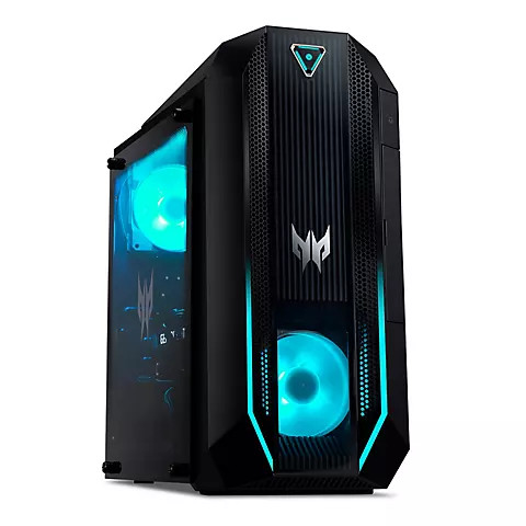 Acer Predator Orion 3000 PO3-630-UR13 Gaming Desktop, Intel Core i7-11700F Processor, 16GB Memory, 1TB SSD