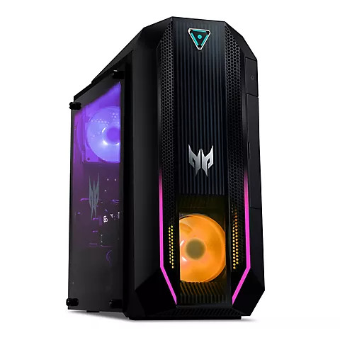 Acer Predator Orion 3000 PO3-630-UR13 Gaming Desktop, Intel Core i7-11700F Processor, 16GB Memory, 1TB SSD