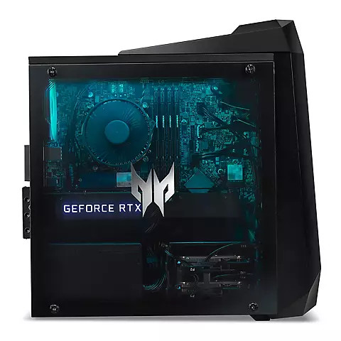 Acer Predator Orion 3000 PO3-630-UR13 Gaming Desktop, Intel Core i7-11700F Processor, 16GB Memory, 1TB SSD