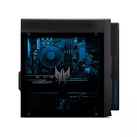 Acer Predator Orion 3000 PO3-640-UR11 Gaming Desktop, Intel Core i7-12700F Processor, 16GB Memory, 1TB SSD, NVIDIA GeForce RTX