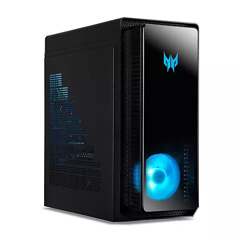 Acer Predator Orion 3000 PO3-640-UR12 Gaming Desktop, Intel Core i7-12700F Processor, 16GB Memory, 1TB SSD, GeForce RTX 3070
