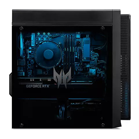 Acer Predator Orion 3000 PO3-640-UR12 Gaming Desktop, Intel Core i7-12700F Processor, 16GB Memory, 1TB SSD, GeForce RTX 3070