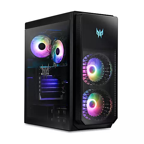 Acer Predator Orion 5000 PO5-640-UR11 Gaming Desktop, Intel Core i7-12700F Processor, 16GB Memory, 1TB SSD, NVIDIA GeForce RTX