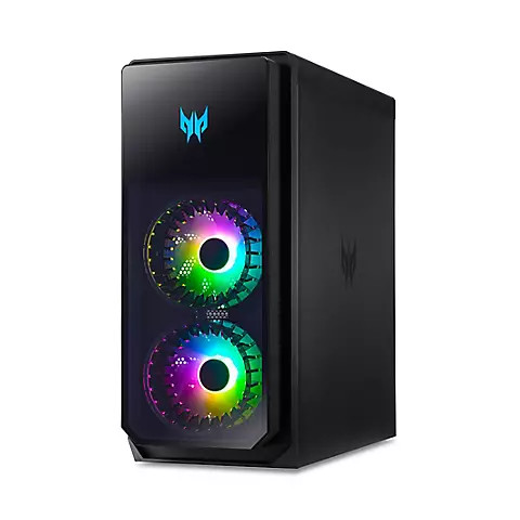 Acer Predator Orion 5000 PO5-640-UR11 Gaming Desktop, Intel Core i7-12700F Processor, 16GB Memory, 1TB SSD, NVIDIA GeForce RTX