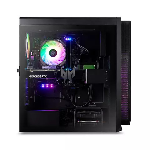 Acer Predator Orion 5000 PO5-640-UR11 Gaming Desktop, Intel Core i7-12700F Processor, 16GB Memory, 1TB SSD, NVIDIA GeForce RTX