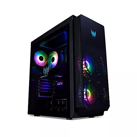 Acer Predator Orion 5000 PO5-640-UR11 Gaming Desktop, Intel Core i7-12700F Processor, 16GB Memory, 1TB SSD, NVIDIA GeForce RTX