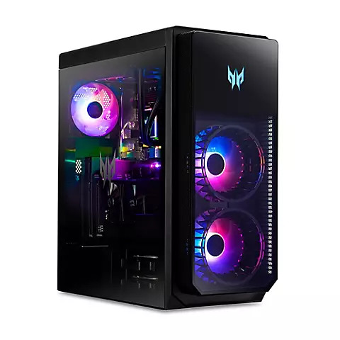 Acer Predator Orion 7000 PO7-640-UR11 Gaming Desktop, Intel Core i7-12700K Processor, 32GB Memory, 1TB SSD, NVIDIA GeForce RTX