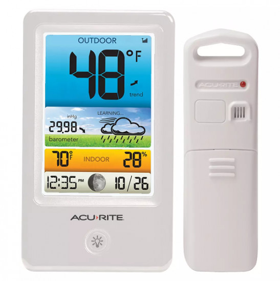 AcuRite Digital Color Weather Forecaster