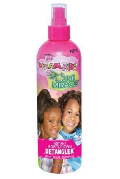 african pride dream kids olive miracle detangler