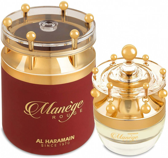 al haramain manege rouge eau de parfum unisex, 75 ml, 2.5 oz
