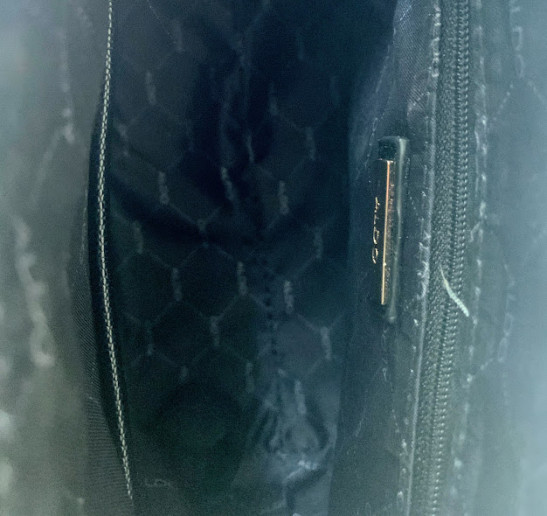 Aldo Black Crossbody Bag Leather Mini Satchel Purse
