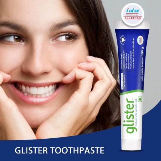 Amway GLISTER Toothpaste 190gm