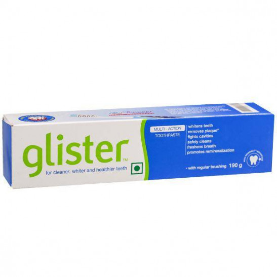 Amway GLISTER Toothpaste 190gm