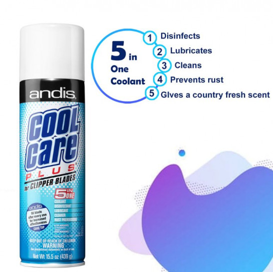 andis dpd cool care plus 5 in 1 for clipper blades