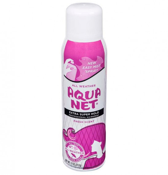aqua net professional hair spray extra super hold