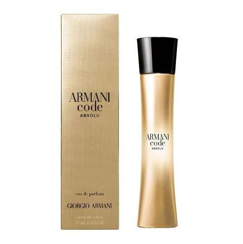 armani code absolu by giorgio armani edp 2.5 oz 75 ml women