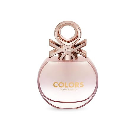 Benetton Colors Rose For Her 2.7 oz Eau de Toilette Spray 80ml