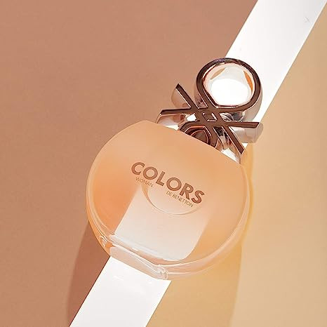Benetton Colors Rose For Her 2.7 oz Eau de Toilette Spray 80ml