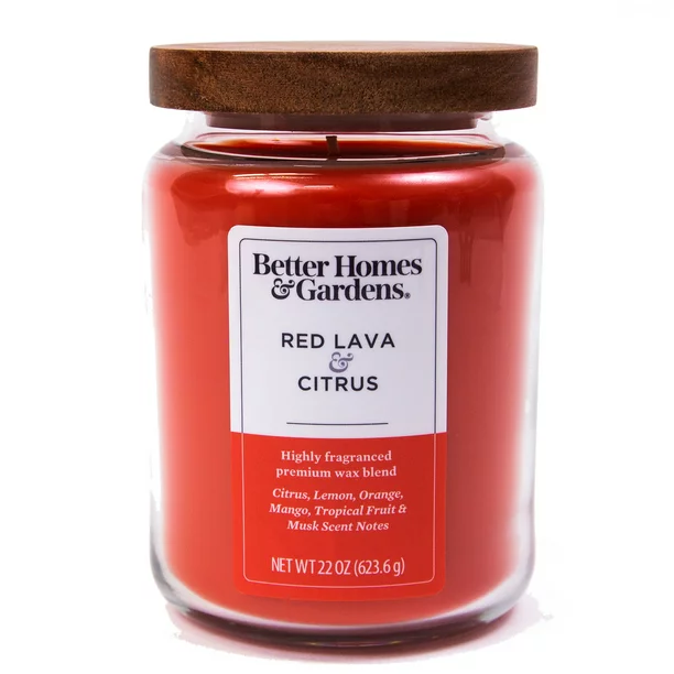 Red Lava Citrus