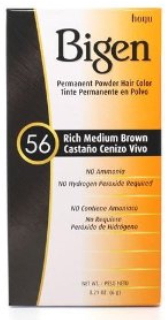 Rich Medium Brown