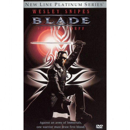 blade |wesley snipes| stephen dorff| new line platinum series