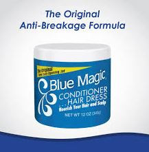 blue magic conditioner hair dress