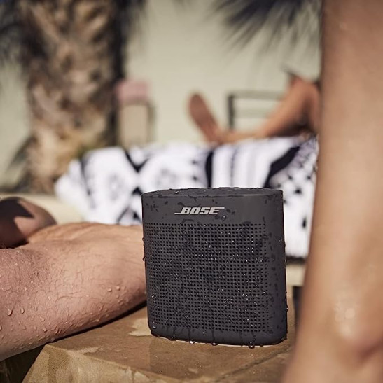 Bose SoundLink Color Portable Bluetooth Speaker II - Black