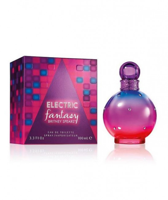 britney spears electric fantasy edt 3.3 oz 100 ml