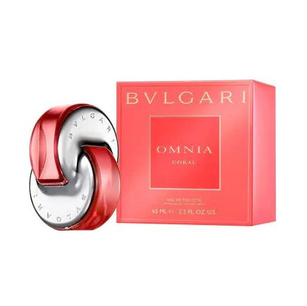 bvlgari omnia coral edt 2.2 oz 65 ml women