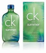 calvin klein ck one summer edt 3.4 oz 100 ml unisex (2016 edition)