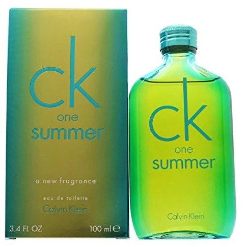 calvin klein ck one summer edt 3.4 oz 100 ml unisex