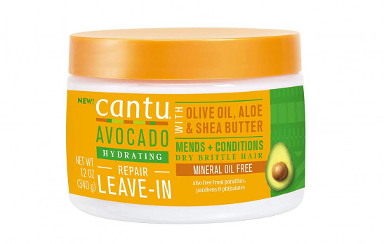 cantu avocado hydrating repair leave-in | 12 fl oz