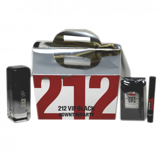 Carolina+Herrera+212+VIP+Black+for+Men+3.4oz+100ml+Eau+De+Parfum+