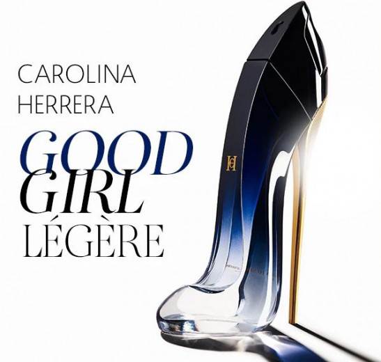 carolina herrera good girl eau de parfum legere 2.7 oz 80 ml "tester in a white box"