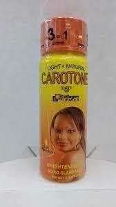 carotone brightening oil