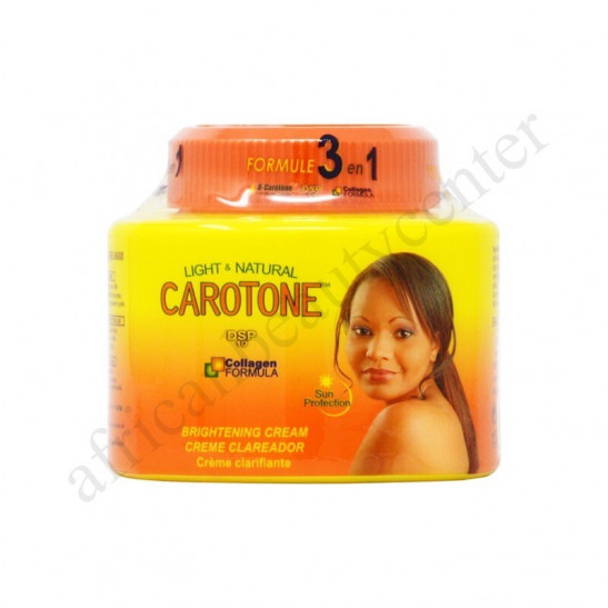 carotone skin brightening collagen cream