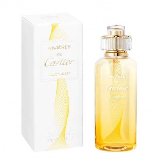 cartier allégresse eau de parfum 3.3 oz 100 ml unisex