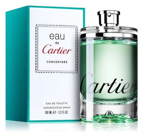 cartier eau de cartier concentree edt 3.3 oz 100 ml unisex