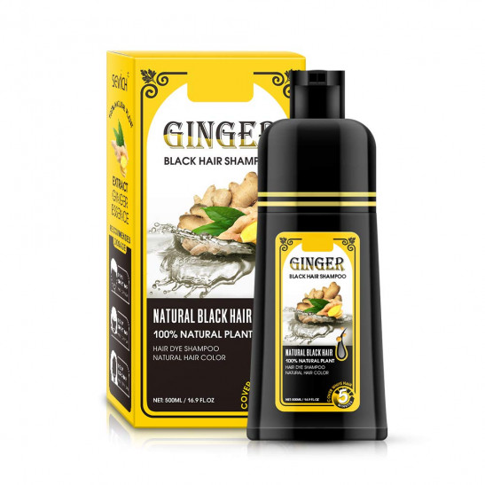 chado black ginger shampoo