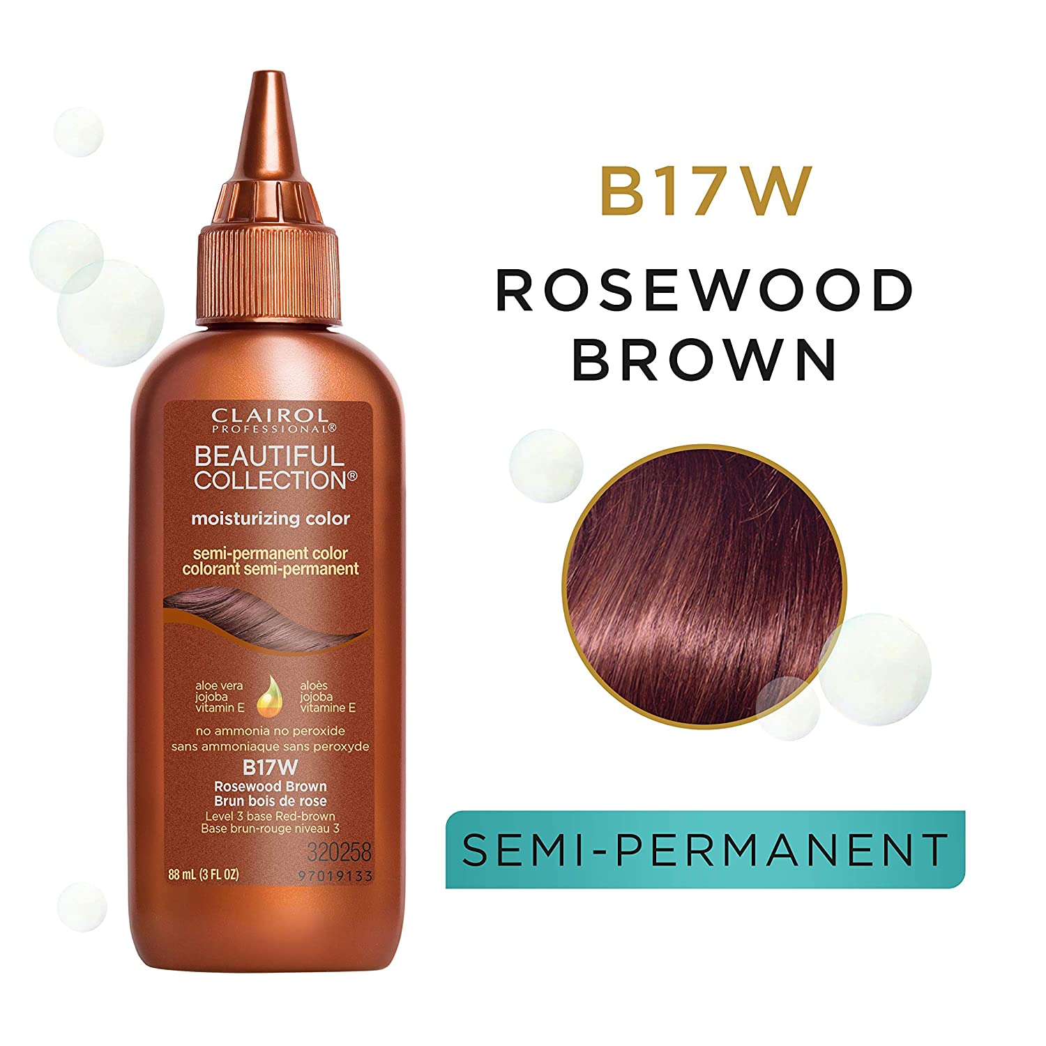 Rosewood Brown