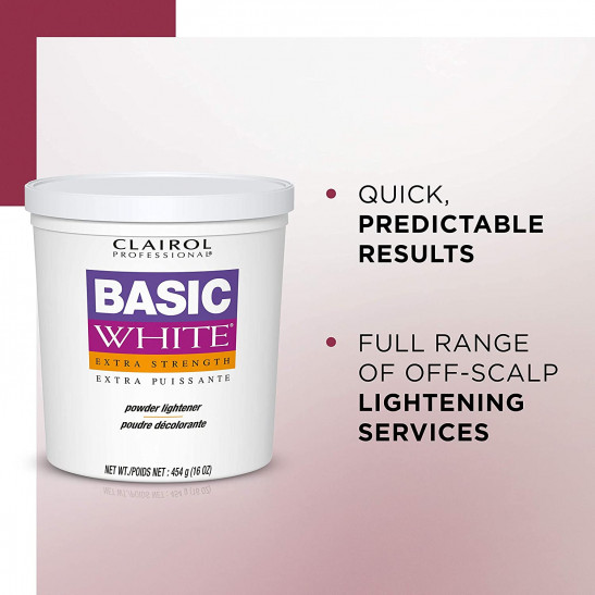 clairol professional bw2 hair powder lightener